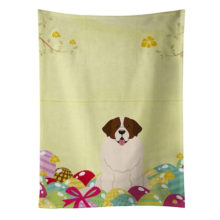 Carolines Treasures Easter Eggs Moscow Watchdog Kitchen Towel BB6027KTWL
